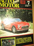 AMK 1992 7 Maserati 3500 Vignale Spider, Boeken, Auto's | Folders en Tijdschriften, Ophalen, Gelezen, Overige merken