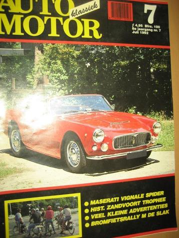 AMK 1992 7 Maserati 3500 Vignale Spider  beschikbaar voor biedingen