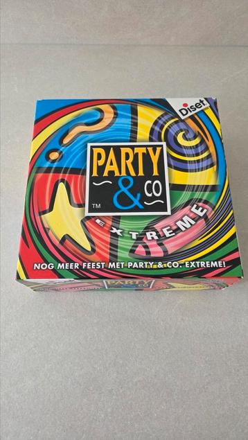 Party & Co EXTREME (HILLARISCH!)  beschikbaar voor biedingen