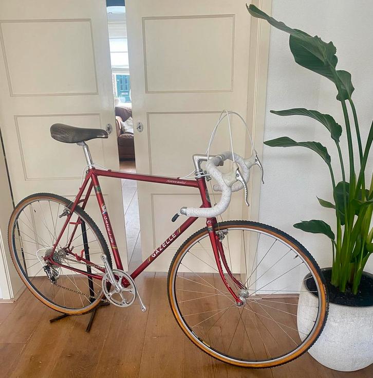 Gazelle Champion Mondial cross 753, Fietsen en Brommers, Fietsen | Racefietsen, Gebruikt, Gazelle, Minder dan 10 versnellingen
