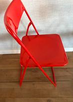 IKEA Niels Gammelgaard rode klapstoel Ted, Huis en Inrichting, Stoelen, Vintage ikea, Gebruikt, Ophalen of Verzenden, Eén