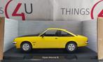 MCG 1:18 Opel Manta B GT/E 1975 geel/zwart nieuw in doos, Hobby en Vrije tijd, Modelauto's | 1:18, Ophalen of Verzenden, Nieuw