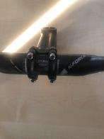 Fsa K-Force carbon compact stuur & FSA OS 99 stuurpen, Overige merken, Carbon, Ophalen of Verzenden, Zo goed als nieuw