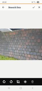 koppelstones 10x10 ongeveer 10m2, Tuin en Terras, Tegels en Klinkers, Ophalen, Gebruikt, Beton, Klinkers