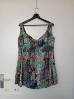 badpakjurk ulla popken maat 52, Verzenden, Zwart, Ulla Popken, Lingerie of Zwemkleding