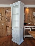 Schadevrij! Landelijke Vitrinekast € 350.-, Ophalen of Verzenden, Zo goed als nieuw, 25 tot 50 cm, 200 cm of meer