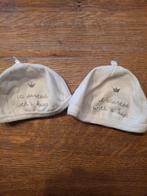 2 Bambam mutsjes - Tweeling, Maat 50, Jongetje of Meisje, Bambam, Ophalen of Verzenden