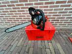 Dolmar ps-34 met kist, Kettingzaag, Ophalen of Verzenden, Zo goed als nieuw, 1200 watt of meer