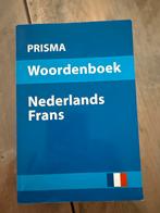 Prisma Woordenboek Nederlands-Frans, Boeken, Taal | Frans, Ophalen of Verzenden, Zo goed als nieuw, Non-fictie