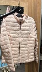 Baby roze gewatteerde tussen/winterjas, Ophalen of Verzenden, Zo goed als nieuw, Maat 38/40 (M), Roze