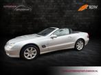 Mercedes-Benz SL-Klasse 500 Roadster AUT 2002 Grijs 37430 km, Automaat, Achterwielaandrijving, Gebruikt, 8 cilinders