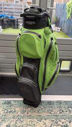 Bennington Quiet Organizer Cartbag – Waterproof – Lime Groen, Ophalen, Zo goed als nieuw, Tas, Overige merken