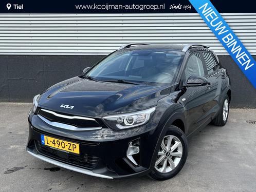 Kia Stonic 1.0 T-GDi MHEV DynamicLine Navigatie Apple CarPla, Auto's, Kia, Bedrijf, Te koop, Stonic, ABS, Achteruitrijcamera, Adaptive Cruise Control
