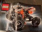 Lego Technic Quad 9392 in zeer goede staat, Ophalen, Zo goed als nieuw, Complete set, Lego