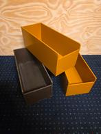 Houten bak krat voor 250 singles vinyl single 7", 6 singles of meer, Ophalen, Gebruikt, Pop