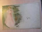 ondeugende kaart 1901, tegen het licht houden, Ophalen of Verzenden, Voor 1920, Gelopen, Overige thema's