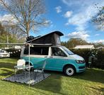 Prachtige Volkswagen Transporter T6 camperbus, Caravans en Kamperen, Volkswagen, Tot en met 2, Particulier, Hefdak