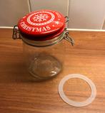 6 glazen voorraad potten, Huis en Inrichting, Keuken | Potten en Pannen, Ophalen of Verzenden, Zo goed als nieuw, Glas, Pot, Bus of Blik