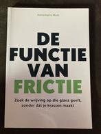 De Functie van Frictie - Annemarie Mars, Ophalen of Verzenden, Zo goed als nieuw
