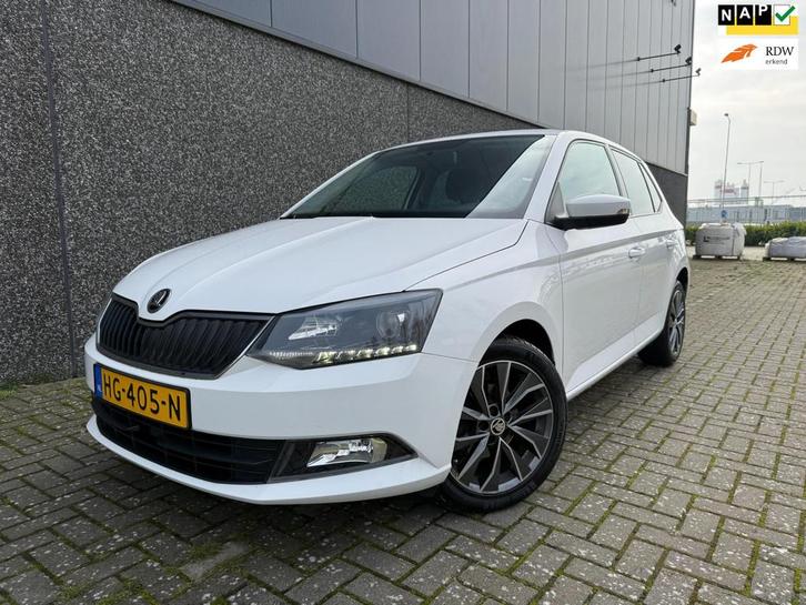 Skoda Fabia 1.0 Edition/Carplay/Navi/Cruise/PDC/Nieuwe beurt, Auto's, Skoda, Bedrijf, Te koop, Fabia, ABS, Airbags, Airconditioning