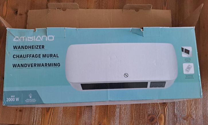 Verwarming, Doe-het-zelf en Verbouw, Verwarming en Radiatoren, Nieuw, Radiator, 800 watt of meer, Minder dan 30 cm, Minder dan 60 cm