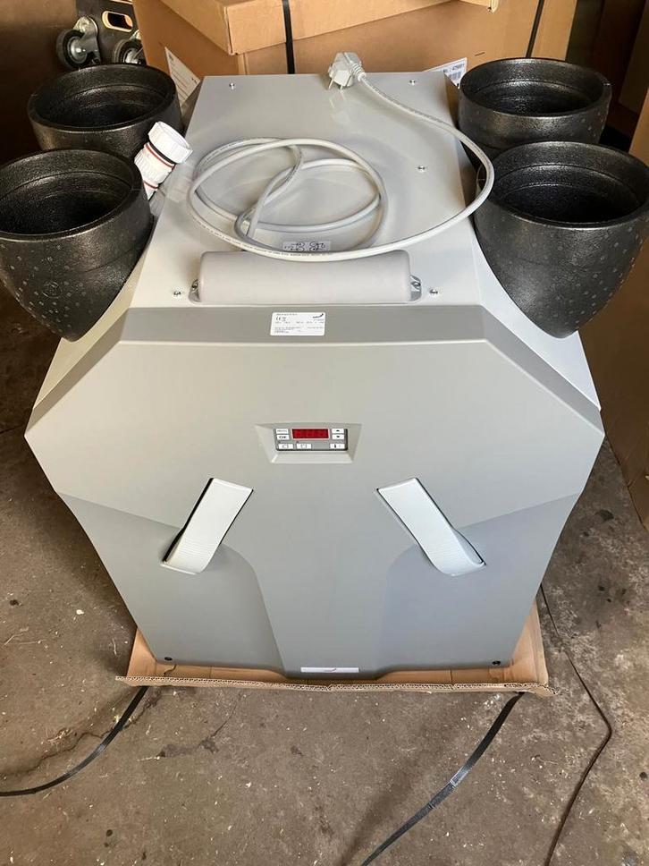 Nieuwe Zehnder WHR930 met afstandsbediening, Doe-het-zelf en Verbouw, Ventilatie en Afzuiging, Ophalen of Verzenden