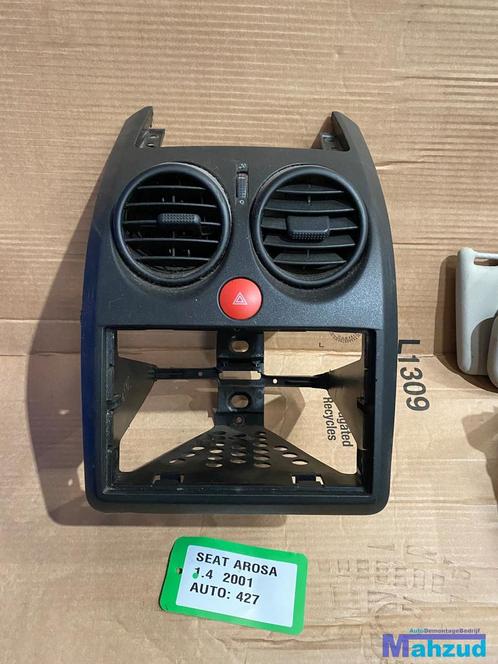 SEAT AROSA Midden lucht rooster  radio frame 1997-2004, Auto-onderdelen, Dashboard en Schakelaars, Seat, Gebruikt, Ophalen of Verzenden