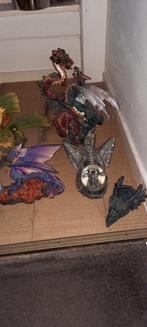 Drakenbeeldjes, Ophalen, Zo goed als nieuw