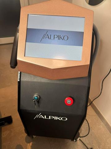 Alpico tattoo laser apparaat beschikbaar voor biedingen