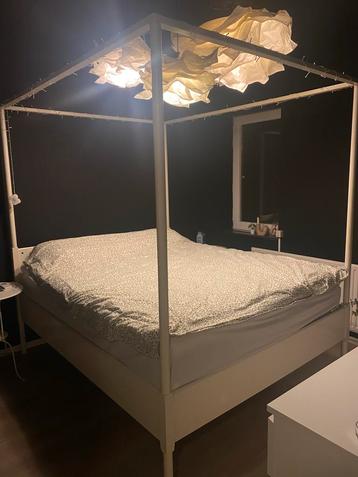 IKEA EDLAND hemelbed bedframe 160x200cm beschikbaar voor biedingen