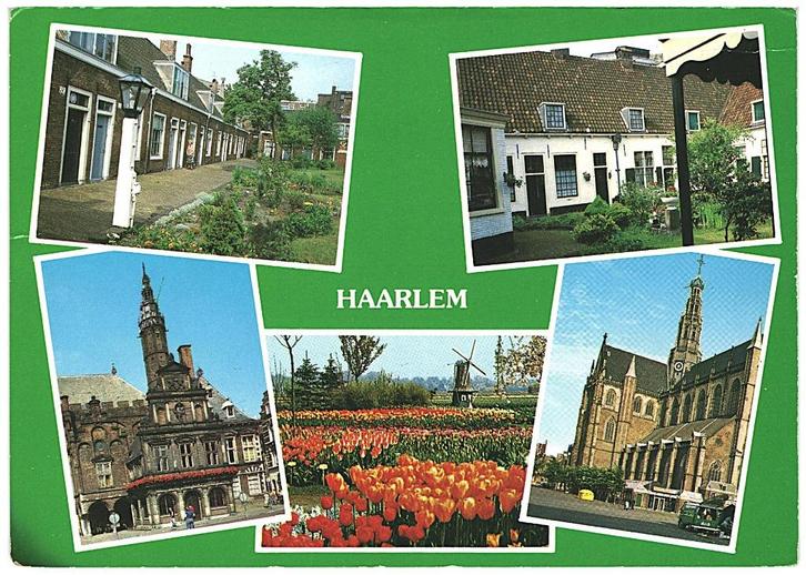 908440	Haarlem	Geen postzegel en stempel, Verzamelen, Ansichtkaarten | Nederland, Gelopen, Noord-Holland, Ophalen of Verzenden