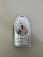 Nedis MICCJ100BK Bedrade Microfoon Clip-on 3,5 Mm Zwart, Nieuw, Ophalen of Verzenden, Studiomicrofoon, NEDIS