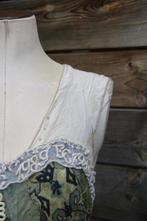 Jurk kaki/ beige Elisa Cavaletti mt S Vaste prijs, Kleding | Dames, Jurken, Ophalen of Verzenden, Zo goed als nieuw, Elisa Cavaletti