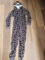Hunkemöller Onesie - Lieve Hartjes - Maat M, Kleding | Dames, Maat 38/40 (M), Overige kleuren, Ophalen of Verzenden, Zo goed als nieuw
