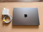 MacBook Pro 14" 2021, 16GB/512GB, Spacegrey, Computers en Software, Apple Macbooks, MacBook Pro, Gebruikt, Qwerty, Overige groottes
