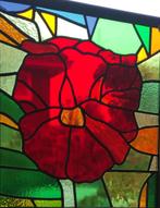 Glas in lood, Ophalen, Nieuw