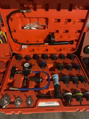 ‼️radiator tester systeem‼️Nieuw‼️ beschikbaar voor biedingen