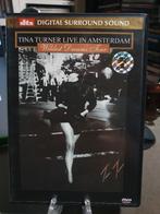 Tina Turner Live in Amsterdam wildest dreams tour DVD, Alle leeftijden, Ophalen, Zo goed als nieuw