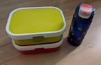 Mepal Broodtrommel & Beker - Schoolset, Ophalen of Verzenden, Gebruikt
