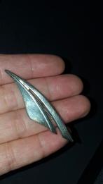 Zilveren broche, Ophalen of Verzenden