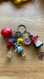 Vintage sleutelhangers, Ophalen of Verzenden, Gebruikt
