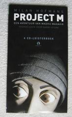 Milan Hofmans - 4 CD Project M (avontuur van Madhu Mahavir), Ophalen of Verzenden, Milan Hofmans, Cd