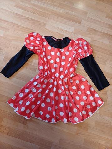 Mini Mouse verkleedjurk. Maat 140 beschikbaar voor biedingen
