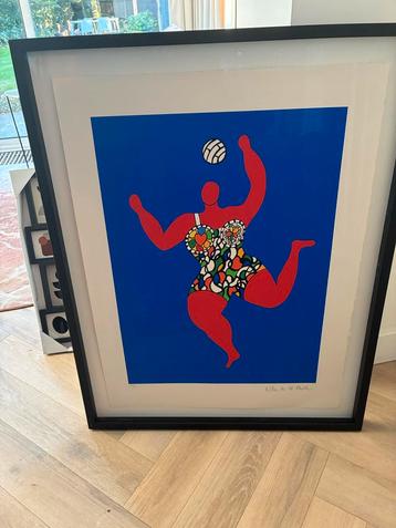 Niki de Saint Phalle Litho beschikbaar voor biedingen