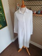 Witte yaya blouse jurk maat 38, Kleding | Dames, Blouses en Tunieken, Yaya, Maat 38/40 (M), Ophalen of Verzenden, Wit
