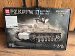 MOC BRICKS WW2 Duitse tank PZKPFW lll Lego, Ophalen, Nieuw, Complete set, Lego