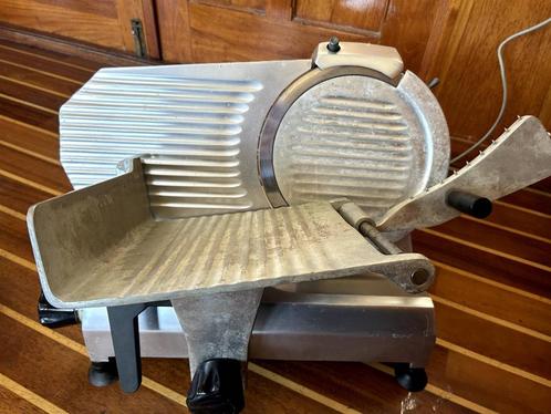 EMGA MACH 250 SR Vleessnijmachine., Huis en Inrichting, Keuken | Keukenbenodigdheden, Gebruikt, Ophalen