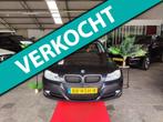 BMW 3-serie Touring 320D 120kW Euro5! Cognac Leder! EXCLUSIE, Euro 5, Achterwielaandrijving, 4 cilinders, Origineel Nederlands