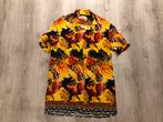 Hawaii overhemd, Ophalen of Verzenden, Gedragen, Geel, Halswijdte 41/42 (L)