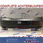 W218 CLS AMG ACHTERBUMPER + DIFFUSER + UITLAATSIERSTUKKEN CO, Gebruikt, -, Ophalen of Verzenden, Achter